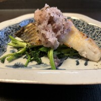 奈良 而今 - しば漬けの組合せ初めてで美味しかった！