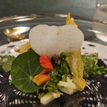 SALONE 2007 - ズッキーニと鰯のインサラータ