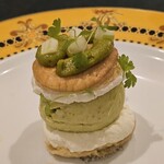 SALONE 2007 - シチリア産ピスタチオのスフレー