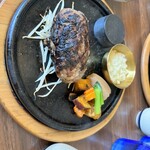 炭火ハンバーグ 肉焼き亭 - 