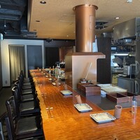 串揚げキッチン だん 梅田店 - 店内