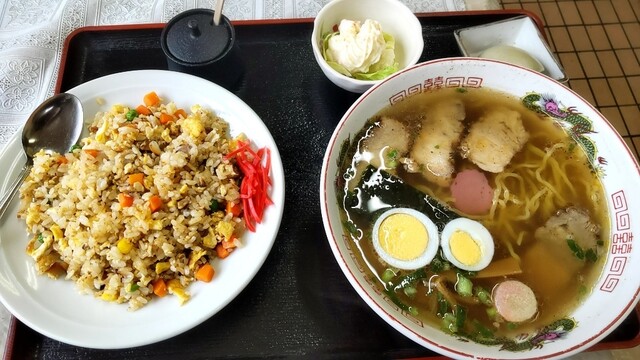 お食事処 ばんり - 糸井（ラーメン）の写真