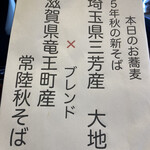 手打ちそば こころ - 