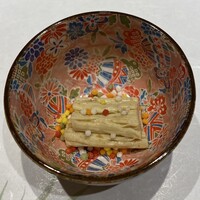 名古屋 栄 栞庵 鮨 やましろ - 湯葉の糠漬け