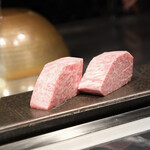 鉄板焼き あさひ - 黒毛和牛ステーキ