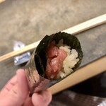 きざ㐂 - 手巻き