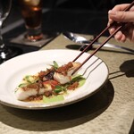 鉄板焼き あさひ - 鮮魚の逸品料理