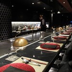 鉄板焼き あさひ - 店内