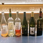 Restaurant SAI 燊 - 今回のワイン一覧