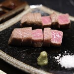 鉄板焼き あさひ - 黒毛和牛ステーキ