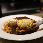 鉄板焼き あさひ - オムライス