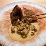 Restaurant SAI 燊 - 軍鳥 編笠茸