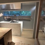 Restaurant SAI 燊 - 調理台