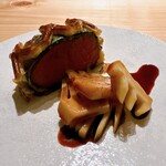 Restaurant SAI 燊 - 鹿 白樺 筍