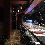 鉄板焼き あさひ - 店内