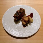 Restaurant SAI 燊 - 鹿 白樺 筍