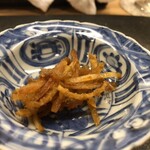 きざ㐂 - イカの塩辛