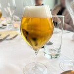 オザミトーキョー - 両親用のビール
      ◆ボワゾン／アサヒビール瓶750 ¥750 ×5
      …オシャレなワイングラスより、ジョッキの方が落ち着くと申しておりましたが(^^;; 
      十分進んでおりました♪(  ´艸`)笑