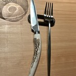 Restaurant SAI 燊 - 肉用ナイフフォーク