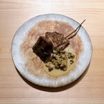 Restaurant SAI 燊 - 軍鳥 編笠茸