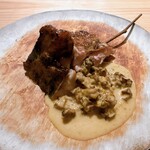 Restaurant SAI 燊 - 軍鳥 編笠茸