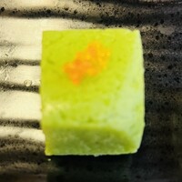 創作中華 一之船入 - お豆の豆腐  とびこのせ