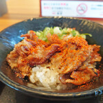 カルビ丼とスン豆腐専門店 韓丼 - 一味ON！