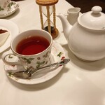 カフェ 英國屋 - ブレンドティー　