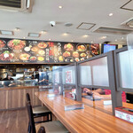 カルビ丼とスン豆腐専門店 韓丼 - 店内(厨房側)