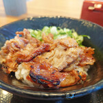 カルビ丼とスン豆腐専門店 韓丼 - カルビ丼(小)