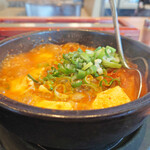 カルビ丼とスン豆腐専門店 韓丼 - スン豆腐