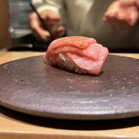 恵比寿 鮨 藤 - 中トロ