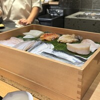 恵比寿 鮨 藤 - 本日のネタ