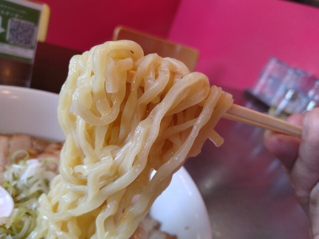 喜多方ラーメン ぬーぼう 天童将棋むら店 - 乱川（ラーメン）の写真