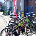 中華そば志のぶ支店 - チャリ族も多かった