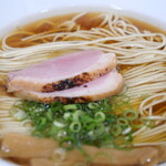 中華そば 今野 - 料理写真:鴨中華　清湯スープ