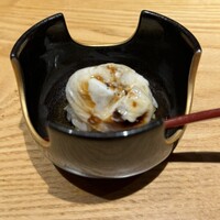 恵比寿 鮨 藤 - フグの白子丼