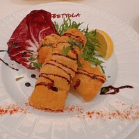 ラ・ベットラ・ダ・オチアイ ナゴヤ - 穴子のサクサク衣フリット