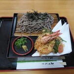 田嶋 - 天ざるそば