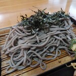 田嶋 - 天ざるそばのそば