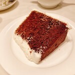 カフェ 英國屋 - チョコシフォンケーキ