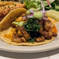 FONDA MEXICANA New York 銀座店 - 豚とパイナップル