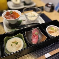 しゃぶしゃぶ　すき鍋　おもき 銀座店 - 