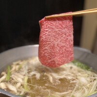 しゃぶしゃぶ　すき鍋　おもき 銀座店 - 