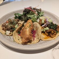 FONDA MEXICANA New York 銀座店 - 3種のタコスセット　1,848円