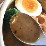 ピリコ - スープはこんな感じ