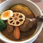 ピリコ - チキンレッグ（辛さ８番）