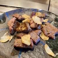 ステーキハウス松波 - 牛ステーキ