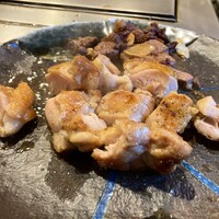 ステーキハウス松波 - チキン