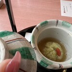 紀尾井 なだ万 - 蕗道明寺　もちもちして本当に美味しかったです